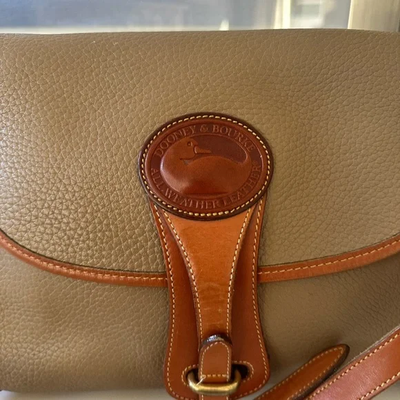 Dooney & Bourke Tan and Brown Crossbody Bags set of 2 - Picture 2 of 15